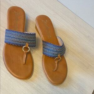 ITALIAN BARBYY SANDALS MADE IN ITALY SIZE 9M